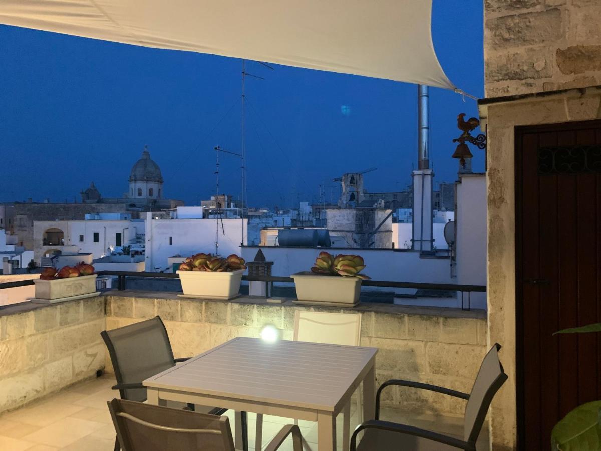 Palazzo Dei Gesuiti Appartamento Con Terrazza Privata Monopoli Bagian luar foto