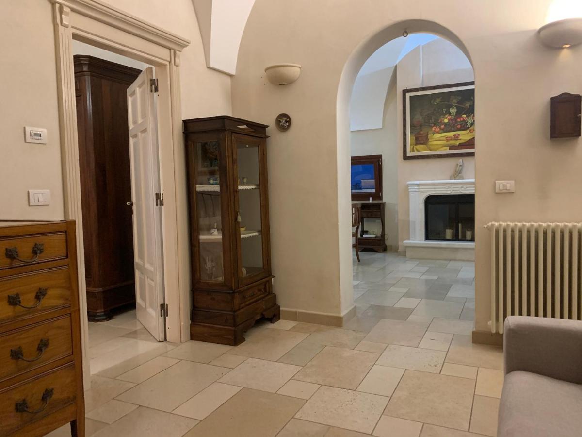 Palazzo Dei Gesuiti Appartamento Con Terrazza Privata Monopoli Bagian luar foto