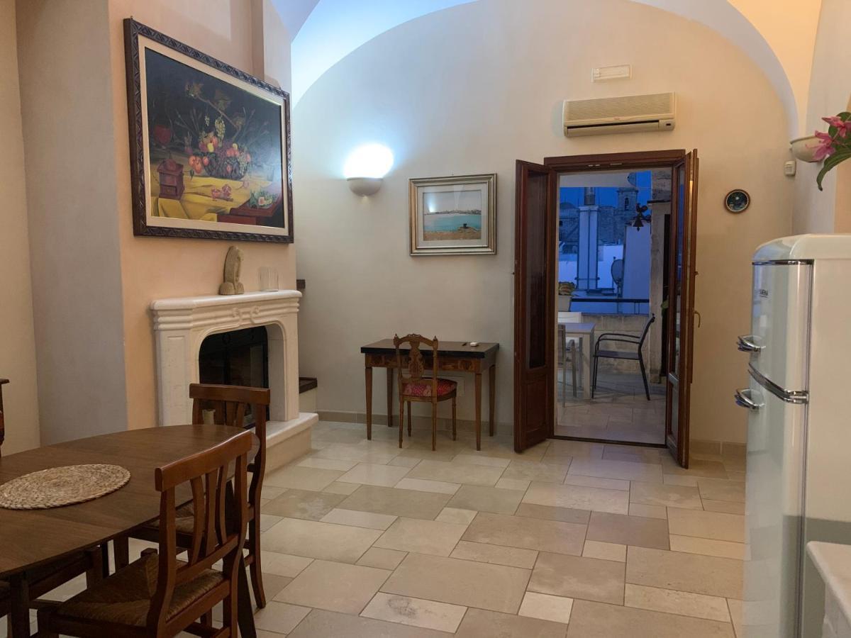 Palazzo Dei Gesuiti Appartamento Con Terrazza Privata Monopoli Bagian luar foto