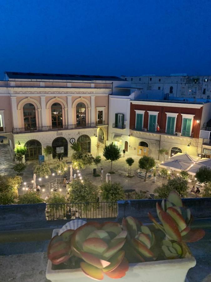 Palazzo Dei Gesuiti Appartamento Con Terrazza Privata Monopoli Bagian luar foto