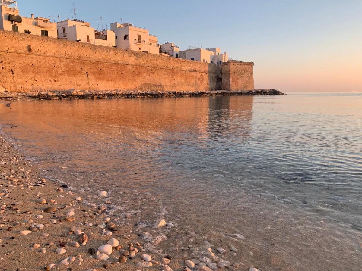 Palazzo Dei Gesuiti Appartamento Con Terrazza Privata Monopoli Bagian luar foto