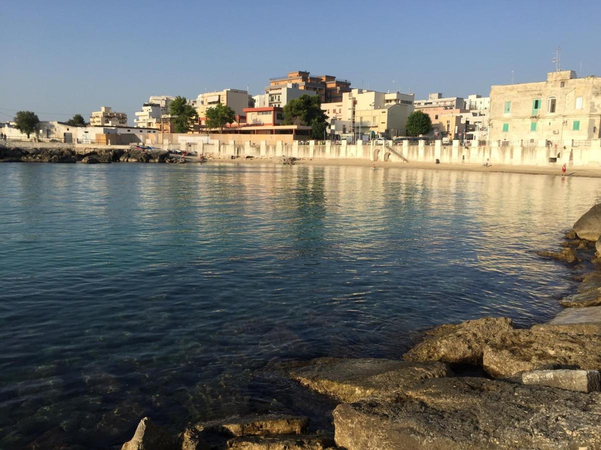 Palazzo Dei Gesuiti Appartamento Con Terrazza Privata Monopoli Bagian luar foto