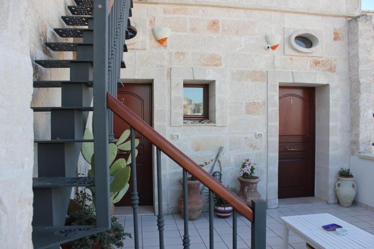 Palazzo Dei Gesuiti Appartamento Con Terrazza Privata Monopoli Bagian luar foto