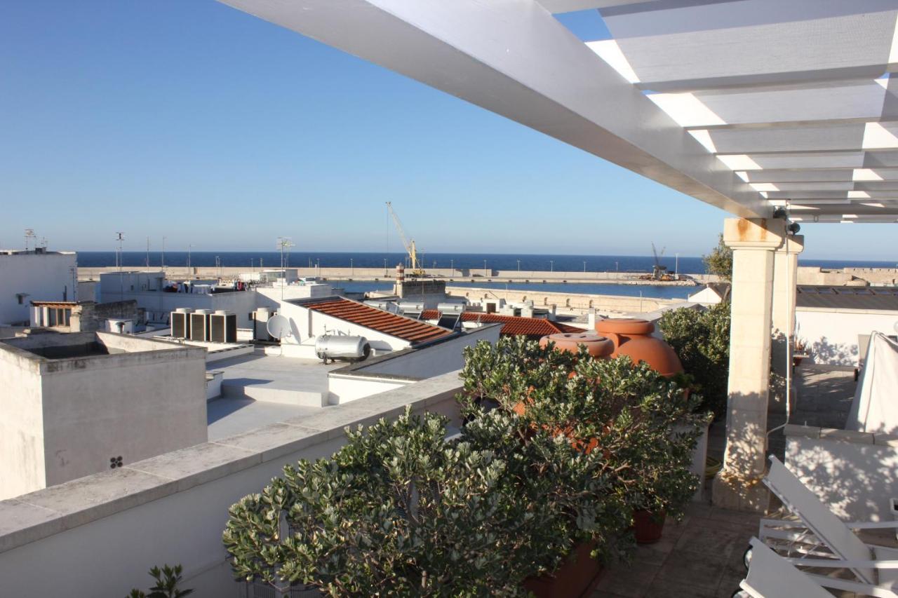 Palazzo Dei Gesuiti Appartamento Con Terrazza Privata Monopoli Bagian luar foto