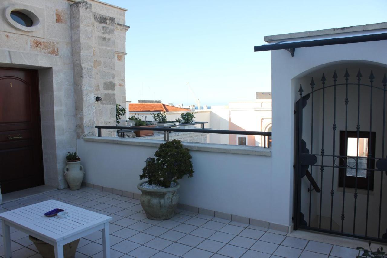 Palazzo Dei Gesuiti Appartamento Con Terrazza Privata Monopoli Bagian luar foto