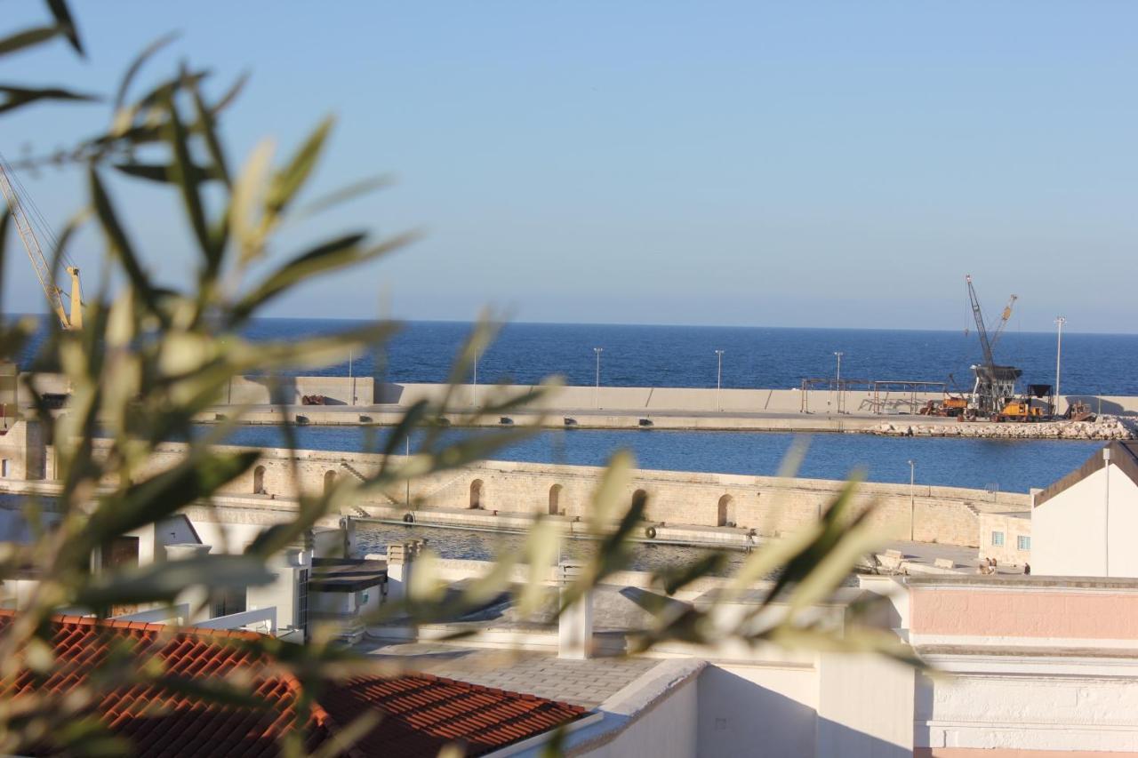 Palazzo Dei Gesuiti Appartamento Con Terrazza Privata Monopoli Bagian luar foto