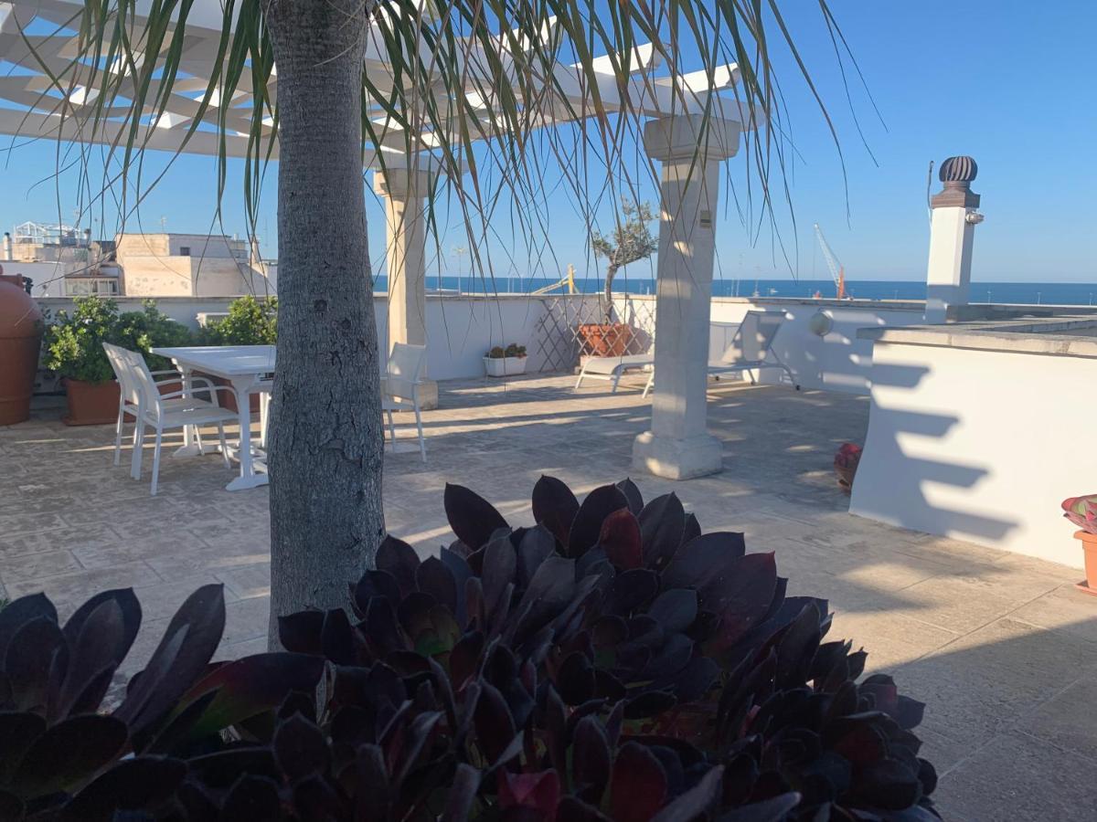 Palazzo Dei Gesuiti Appartamento Con Terrazza Privata Monopoli Bagian luar foto
