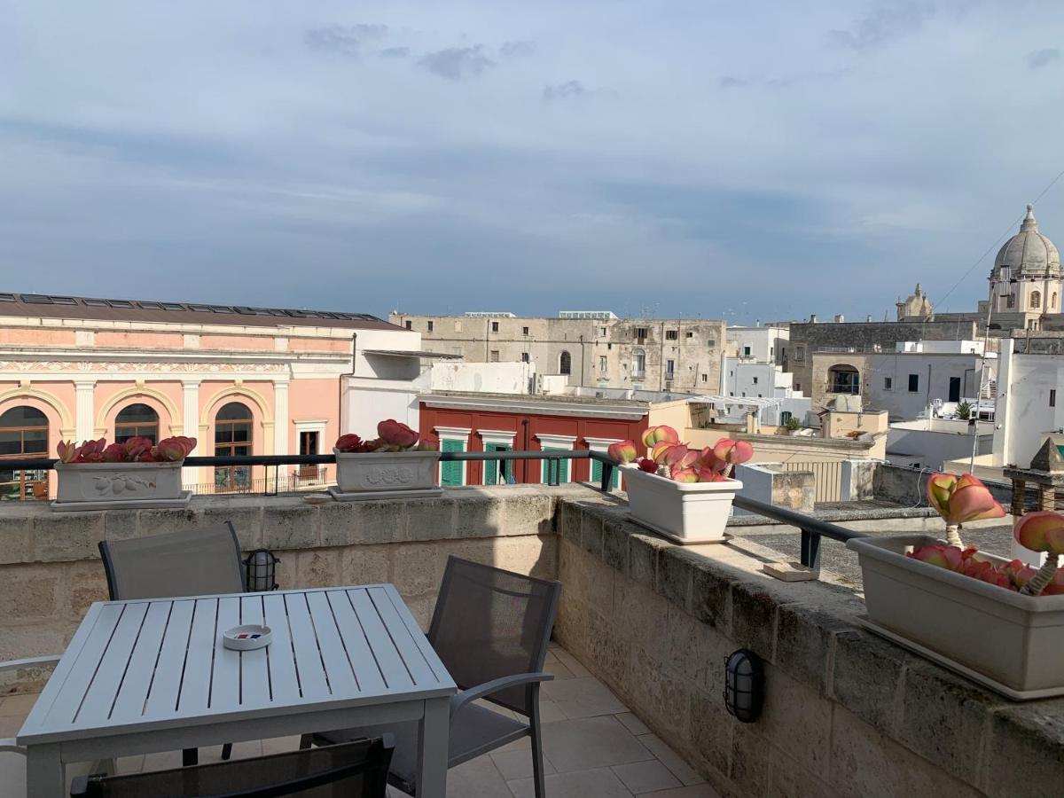 Palazzo Dei Gesuiti Appartamento Con Terrazza Privata Monopoli Bagian luar foto