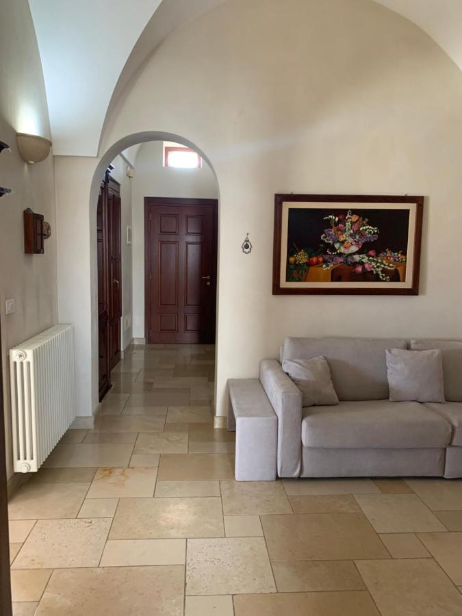 Palazzo Dei Gesuiti Appartamento Con Terrazza Privata Monopoli Bagian luar foto