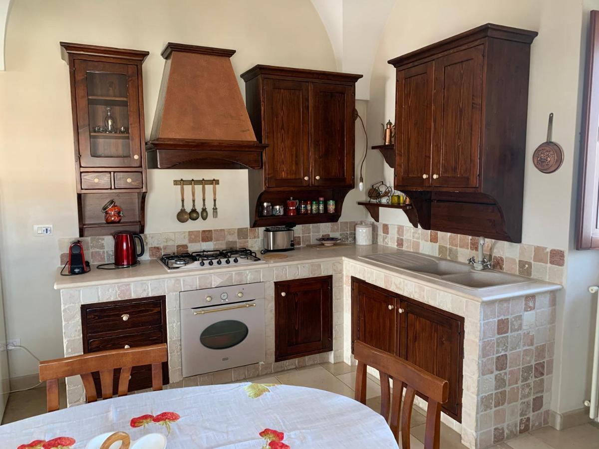 Palazzo Dei Gesuiti Appartamento Con Terrazza Privata Monopoli Bagian luar foto
