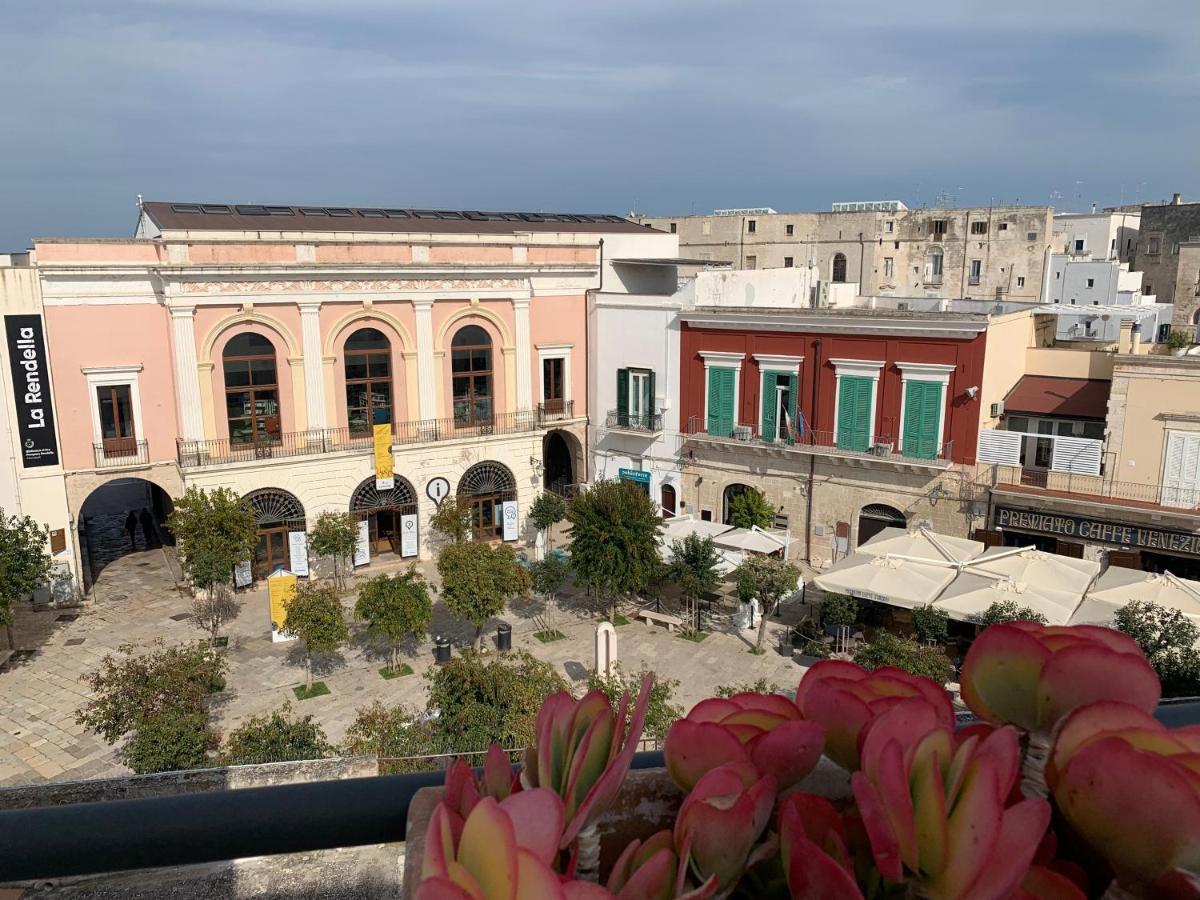 Palazzo Dei Gesuiti Appartamento Con Terrazza Privata Monopoli Bagian luar foto