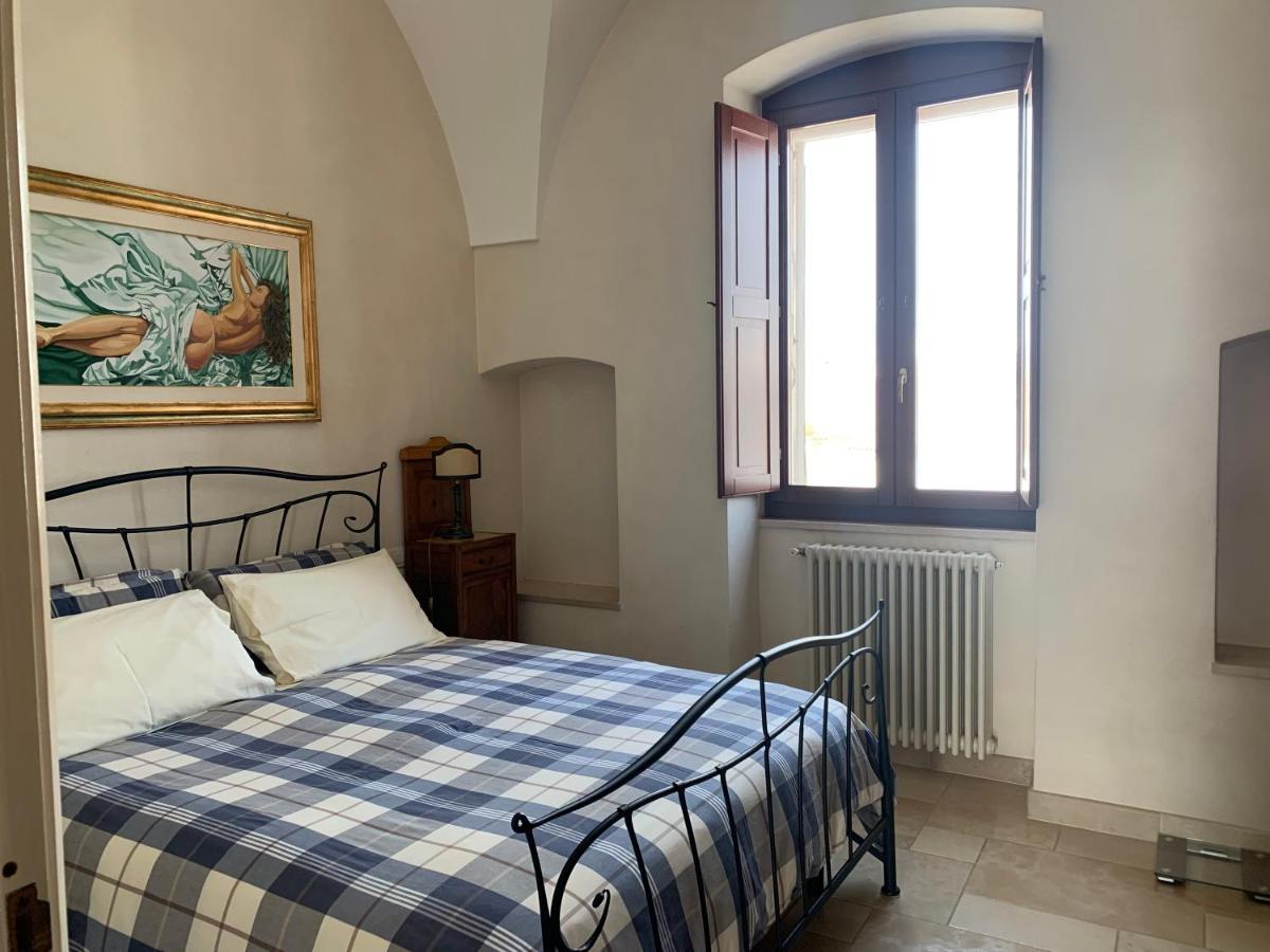 Palazzo Dei Gesuiti Appartamento Con Terrazza Privata Monopoli Bagian luar foto