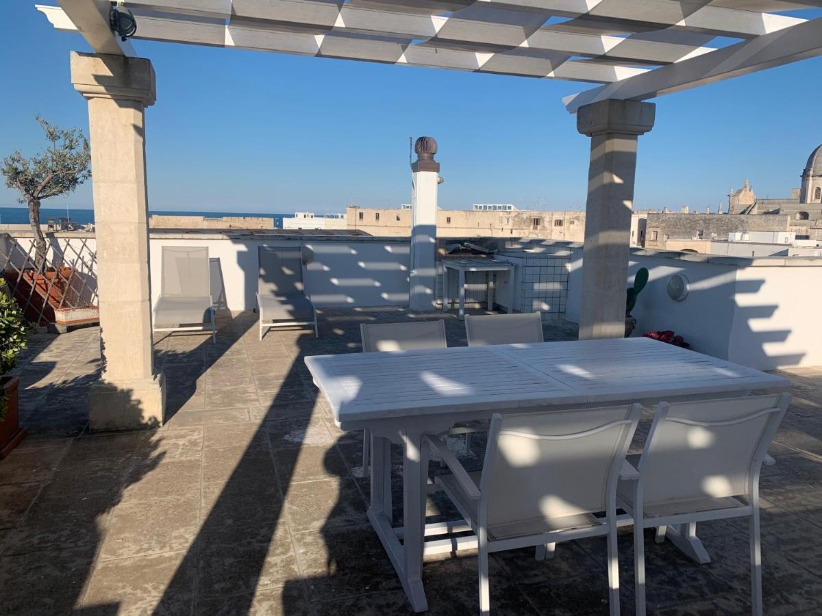 Palazzo Dei Gesuiti Appartamento Con Terrazza Privata Monopoli Bagian luar foto